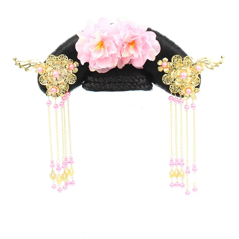 

adults princess hair products for women qing dynasty hair accessories chinese ancient hair wear funny cosplay queen cosplay
