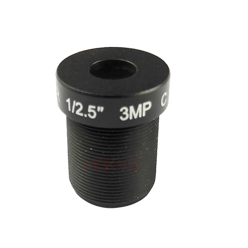 Hokvs 3mp 6 мм Объективы для видеонаблюдения M12 * 0.5 крепление f2.4 1/2. 5 &quotИК hd