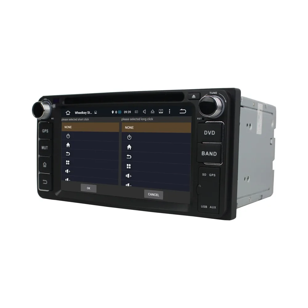 Top KLYDE 6.2" 2 Din Android 8.1 Car Radio For Toyota Rav4 Corolla Vios Hilux Terios 2006-2010 Car Audio Multimedia Car Stereo DVD 1 Top KLYDE 6.2" 2 Din Android 8.1 Car Radio For Toyota Rav4 Corolla Vios Hilux Terios 2006-2010 Car Audio Multimedia Car Stereo DVD 1