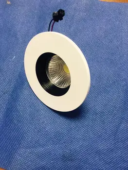 

diameter 75mmCeiling Lights For Living Room Led Light 95-277v Input 6pc/lot 3w With Excellent Heatsink High Brightness Epistar