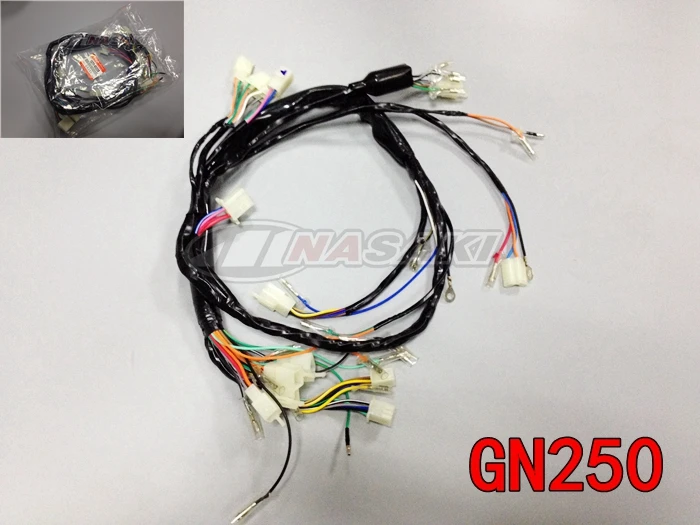 Новинка; ; для Suzuki GN250 GN 250 электрическая Монтажная схема SUZUKI разработчик оборудовния №. 36610-38301
