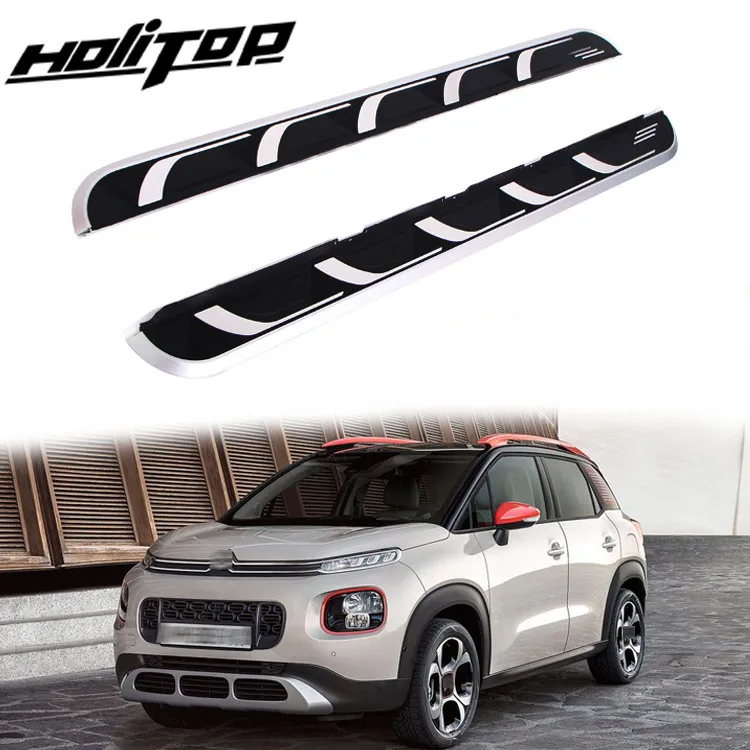 

New arrival nerf bar running board side pedal for Citroen C3 Aircross 2018-2019,ISO9001 factory,free shipping to Asian countries