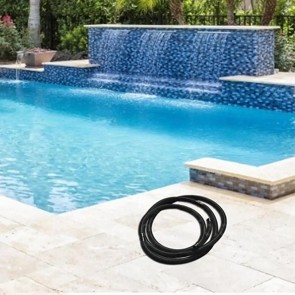 Swimming Pool Hose Water Hose With 32 Mm Diameter And Total Length 6.3m UV Chlorine Water Resistant Swiming Pool Cleaner Tool