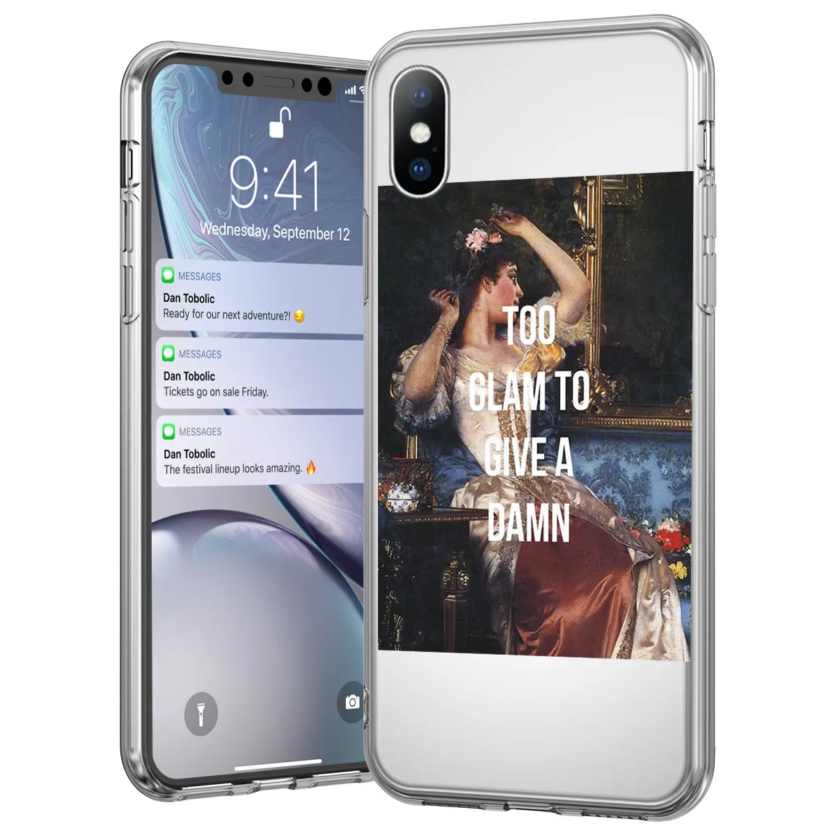 Чехол для телефона Lovebay для iPhone 5 11 6 6 S 7 8 Plus X XR XS Max 11Pro Max Абстрактное Искусство Статуя Живопись мягкий ТПУ для iPhone X Чехол - Цвет: T8