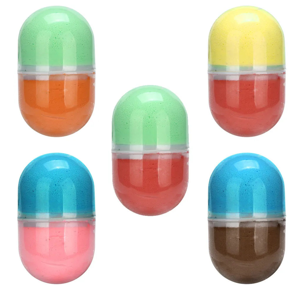 Пушистый Floam DIY прозрачные слизистые игрушки шпатлевка ароматизированный снятие
