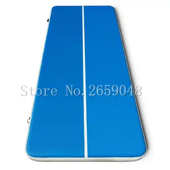 

Free Shipping 8x1x0.2m Air Track Tumbling Mat for Gymnastics Professional Inflatable Airtrack Tumble Track - Electric Air Pump