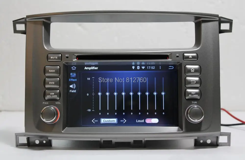 Perfect Octa Core 1024*600 HD Android 9.0 Car DVD PC GPS for Toyota Land Cruiser/ Landcruiser 100 Radio RDS Stereo Head Unit WIFI 3G 16 Perfect Octa Core 1024*600 HD Android 9.0 Car DVD PC GPS for Toyota Land Cruiser/ Landcruiser 100 Radio RDS Stereo Head Unit WIFI 3G 16