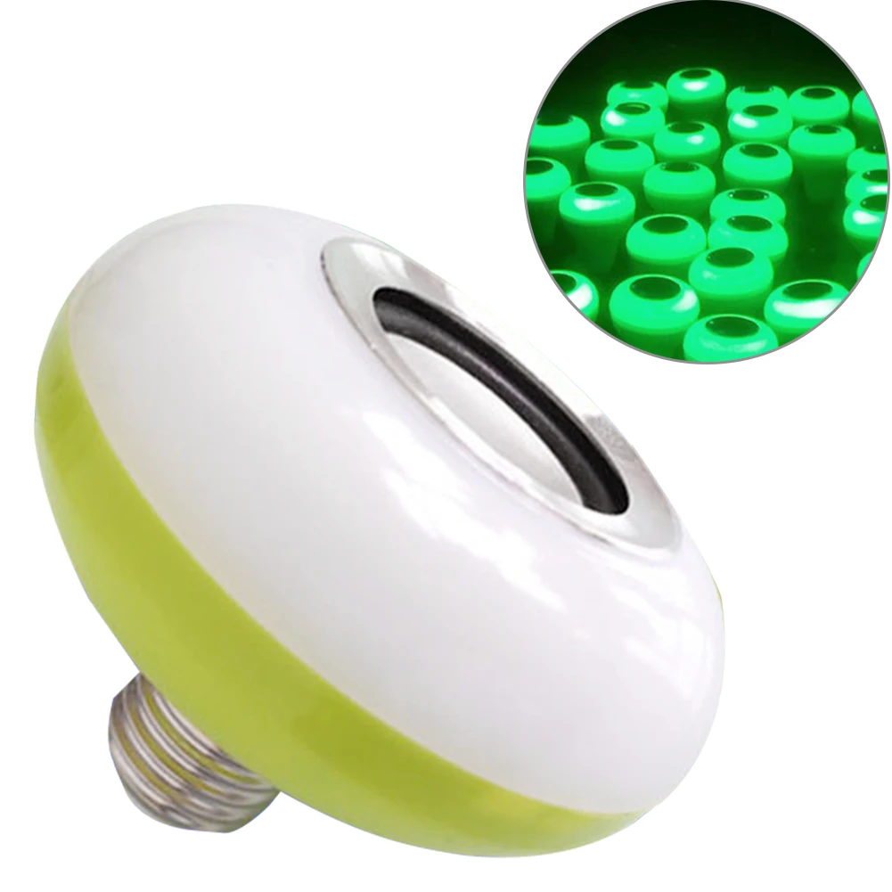 

E27 RGB Wireless Smart With Remote Controller Durable PC Music Play LED Bulb 13 Colors 6W Lamp Light Bluetooth Speaker
