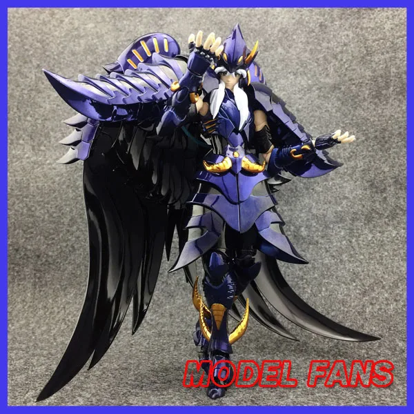 

MODEL FANS INSTOCK chuanshen cs Saint Seiya Specters EX Griffin Griffon Minos action figure Cloth Myth Metal Armor