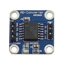 SunFounder AD Converter ADC0832 Sensor Module for Arduino and Raspberry Pi