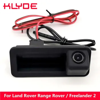 

Waterproof Night Vision Auto Trunk Handle HD Car Rear View Reverse Parking Camera For Land Rover Range Rover / Freelander 2