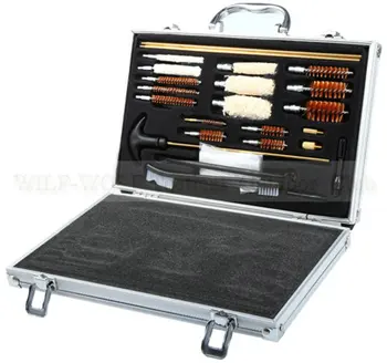 

High Quality Universal Hand Gun Rifle Shot Gun Cleaning Smithing Kit