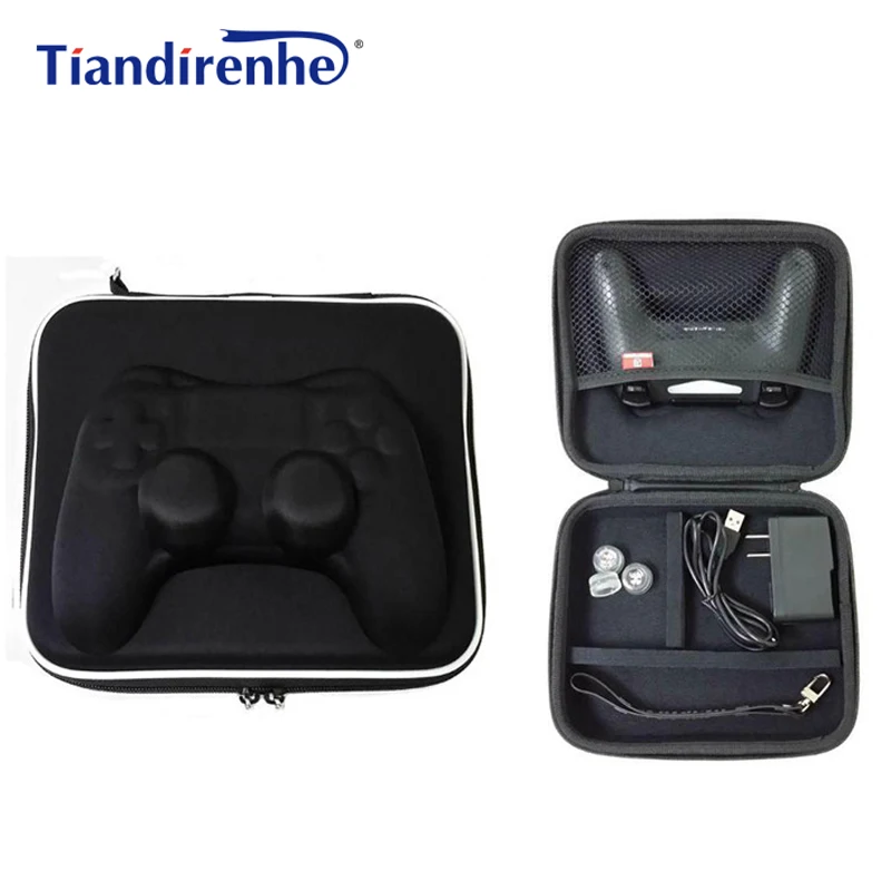 EVA Жесткий Чехол сумка для sony Playstation 4 PS4 тонкий геймпад джойстики чехол