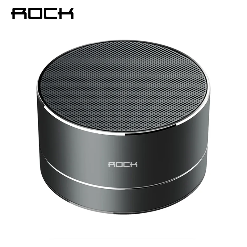 ROCK Mini Wireless Bluetooth Speaker Portable Subwoof ...