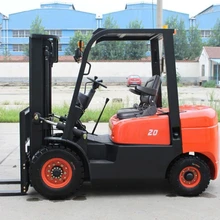 CPCD20FR Diesel Powered Forklift Truck 2 Tons Workshop Lifting Equipment