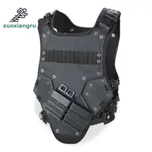 Zuoxiangru тактический боевой охотничий жилет Камуфляжный жилет с журнальными сумками Охотник Пейнтбол Cs Wargames защищенный жилет