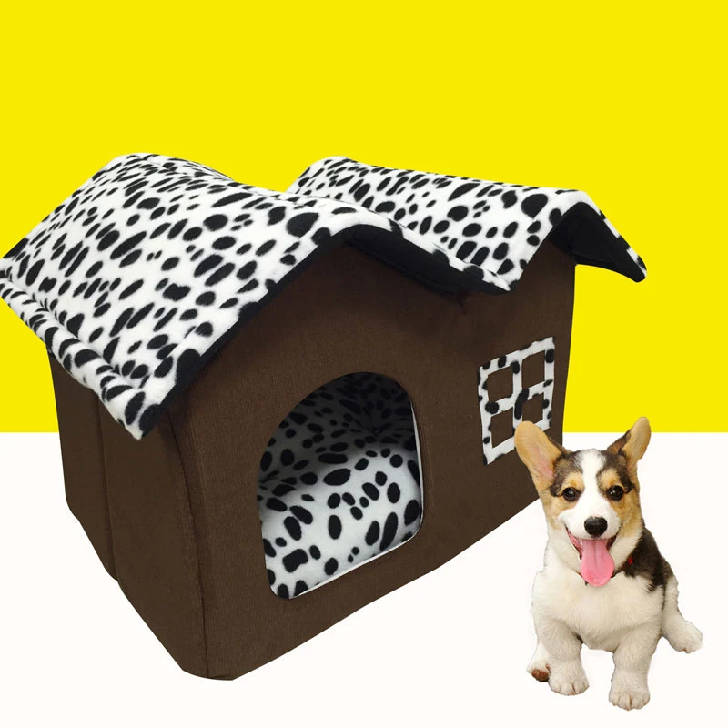 New For A Dog House From The Roof Cow Senior Fashion Pet Puppy Animals