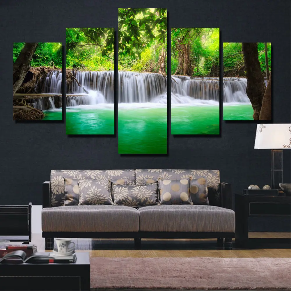 Waterfall Wall Art popular waterfall wall art-buy cheap waterfall wall art lots from Waterfall Wall Art popular waterfall wall art-buy cheap waterfall wall art lots from
