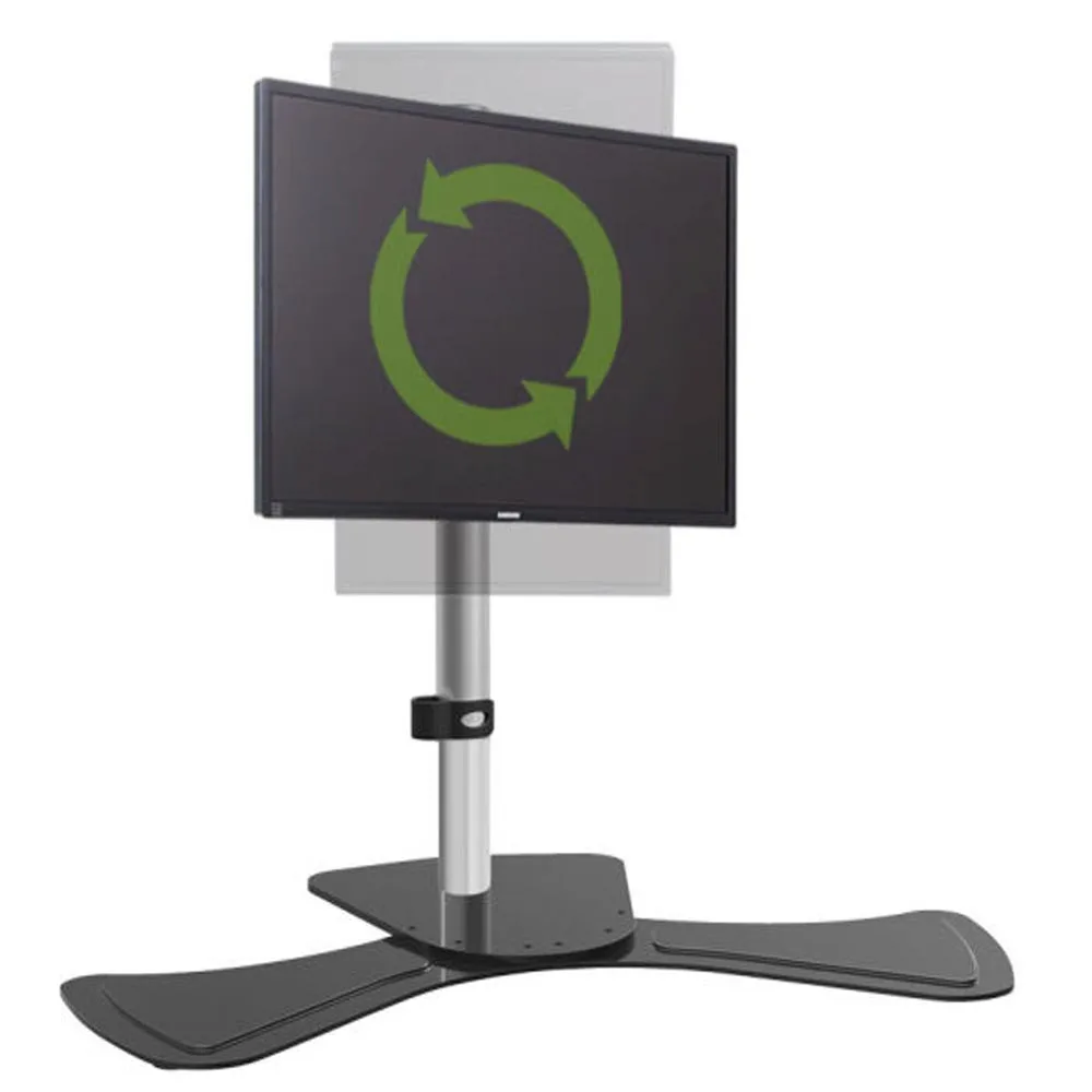 

HONGHUA 15"-27" LCD LED Lift Rotary Monitor Holder Arm Full Motion Computer Desktop Stand Bracket Loading 8kgs
