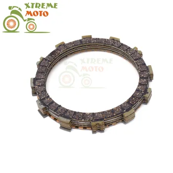 

Motorcycle Clutch Disc Friction Plates Set 7pcs for SUZUKI GZ250 ST250 ST250X TU250 TU250G TU250GB TU250XT TU250XS VL250