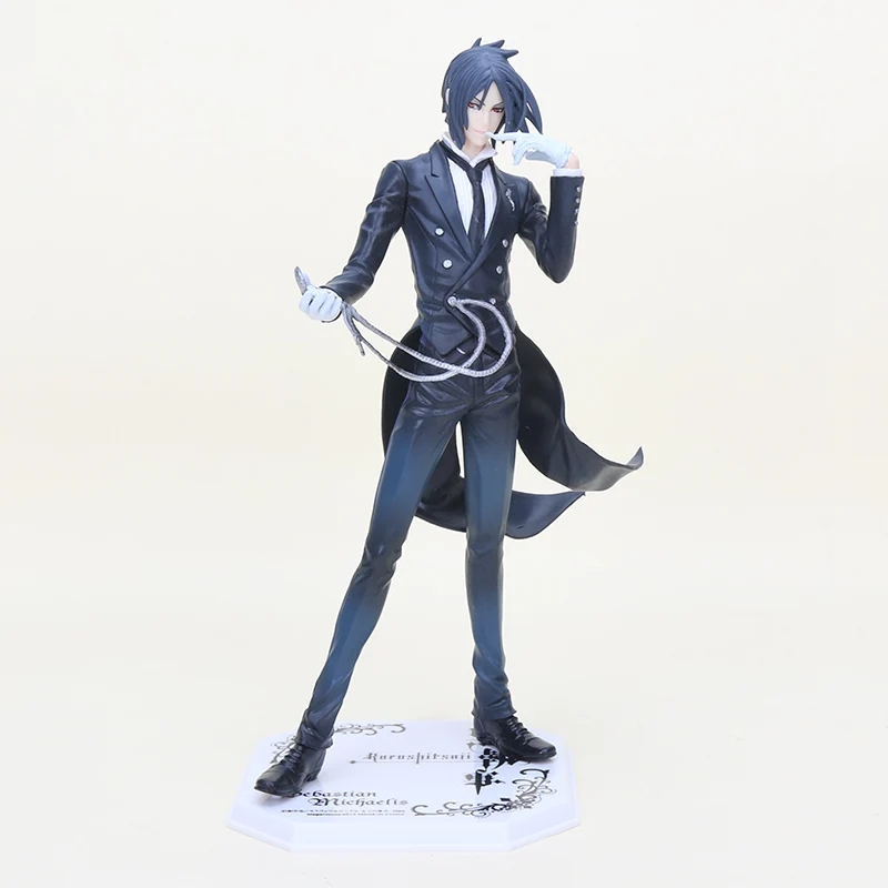 

22cm Black Butler Sebastian Michaelis PVC Action Figure Collection Toy