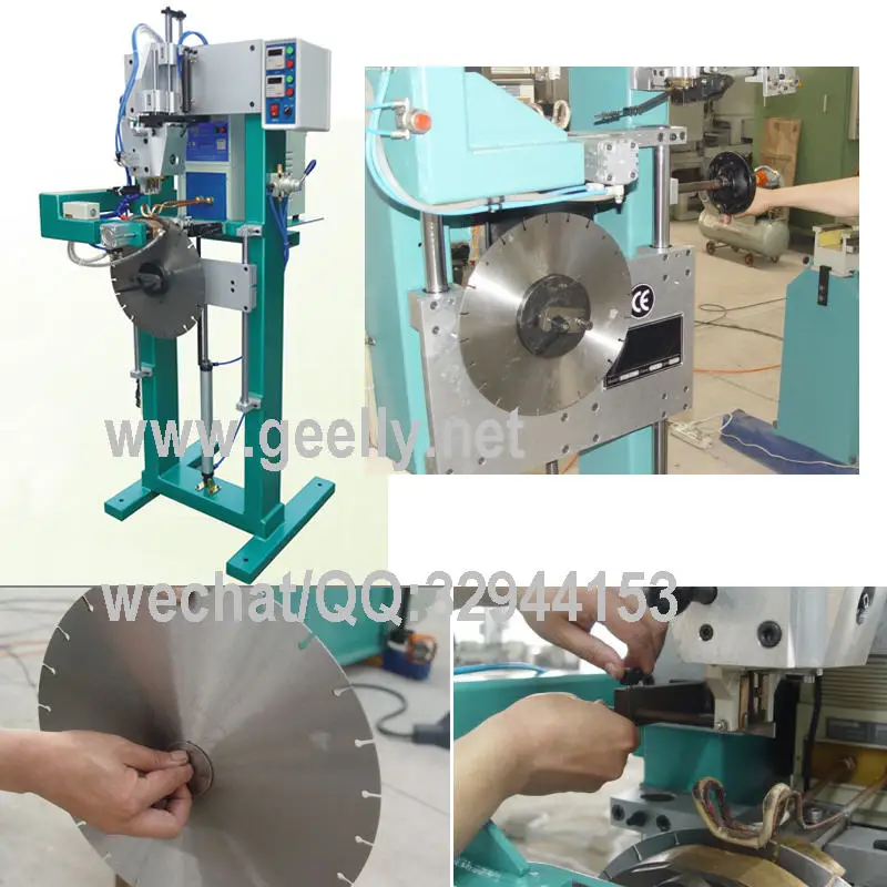 auto welding blade frame