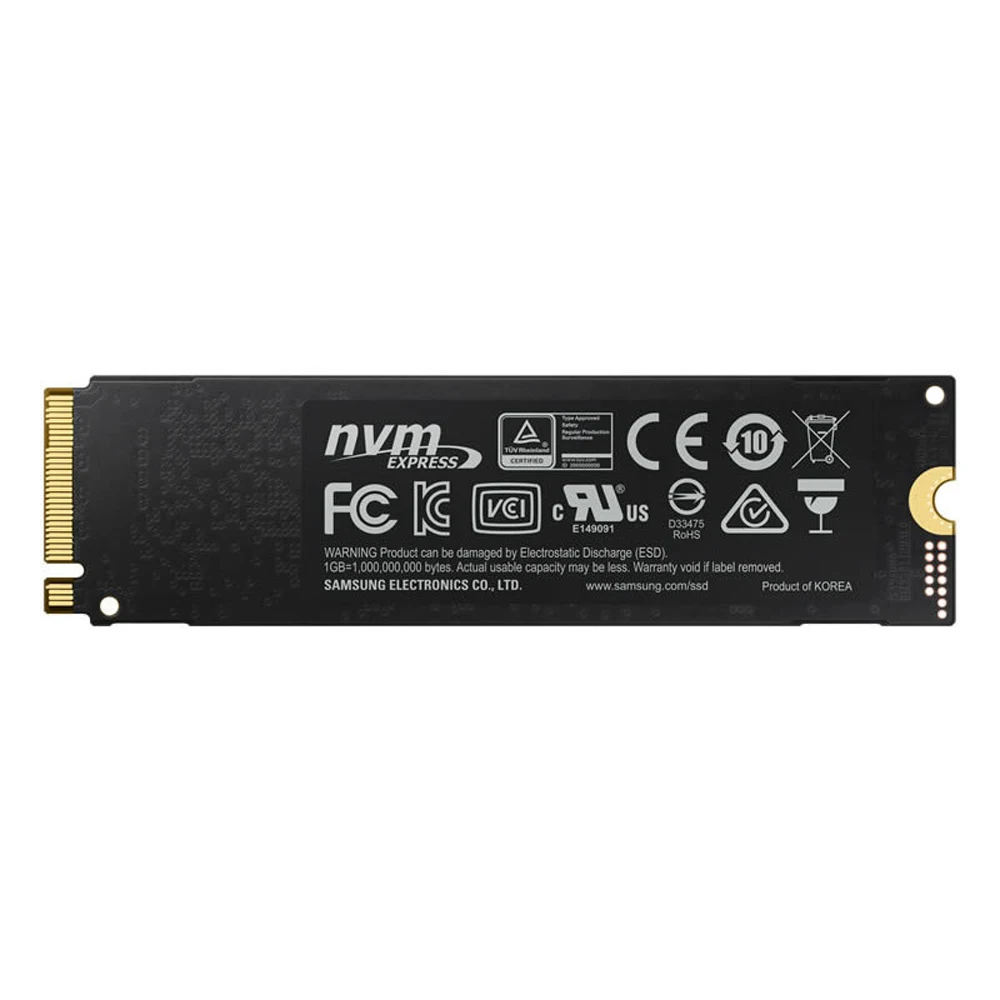 Samsung 970 EVO PLUS M.2 SSD 250 ГБ 500 ГБ 1 ТБ nvme pcie Внутренний твердотельный диск HDD жесткий диск для ноутбука Настольный ПК диск