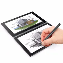 Original Lenovo YOGA BOOK X91L NetBook PC 2 in 1 Tablet 10.1 inch 4GB 64GB Windows 10 Home Intel Atom x5-Z8550 Stylus Pen 4 Mode