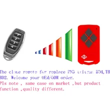 После рынка B& D PTX5 PTX-5 tritran Tri Чан двери гаража BND TB5 BD4 BD2 удаленного