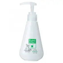 160 г травяной мятный отбеливающая зубная паста Кофе Чай пятен удаление анти Halitosis уход за полостью рта