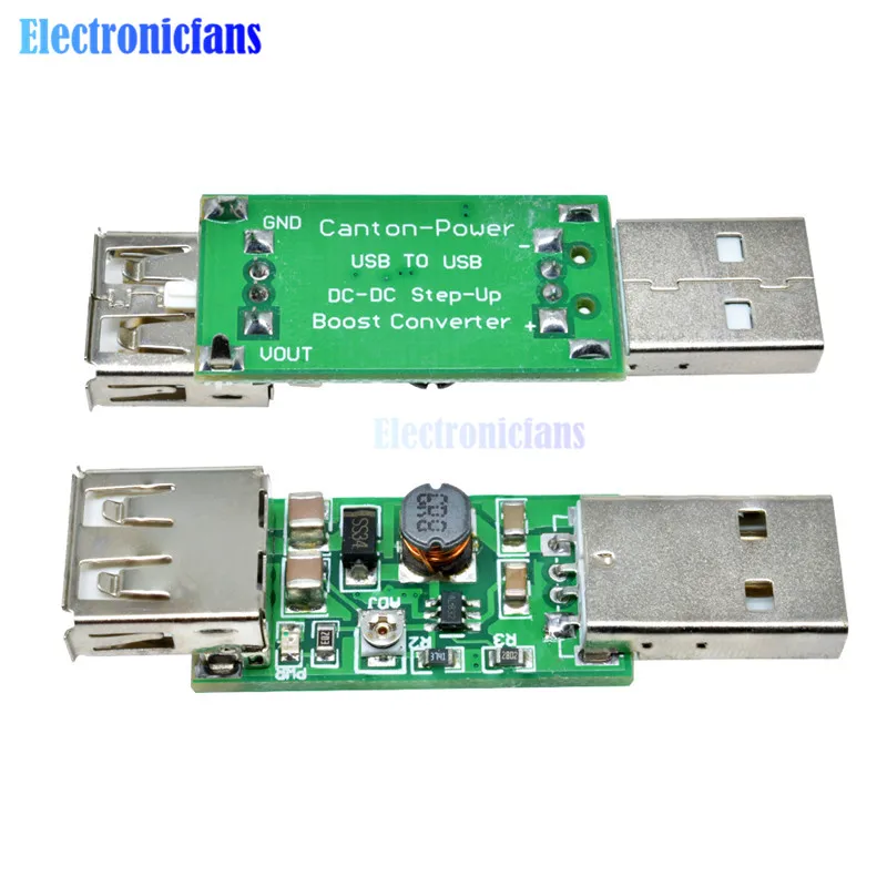Флуоресцентный преобразователь напряжения diymore USB от 5 в до 6 15 регулируемый макс. 7