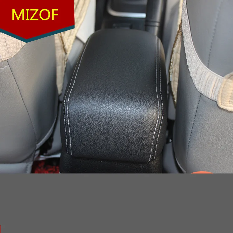 

High Quality New Design Accessory Microfibre Leather Center Armrest Cover For Mitsubishi Lancer AAB111