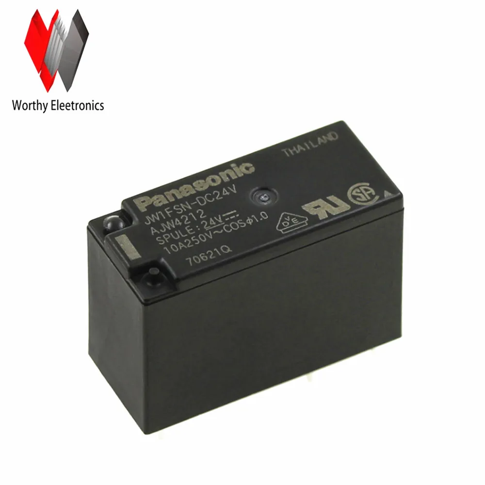 

wholesale 10pcs/lot relay JW1FSN-DC24V