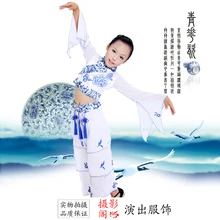 Disfraces Hmong одежда для детей Классические танцевальные и фарфоровые костюмы развевающийся костюм для девочек хаос флейта представление Национальный