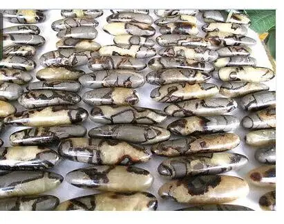 

3 "-4" Длинные Редкие природные драконий, септариевый окаменелости, Массажная палочка, исцеление кристаллов