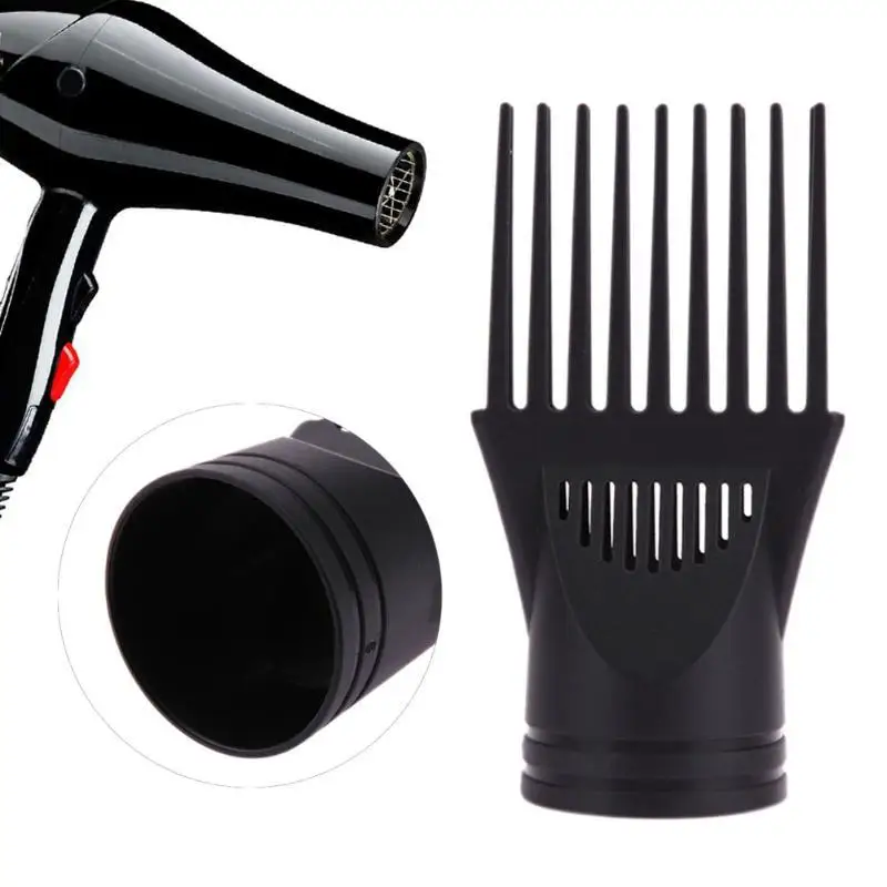 

1pc Professional Hairdressing Salon Comb Brush Tool Hair Style Diffuser Blower Straight Fast Drying Dryer Blower Nozzle Combs