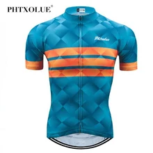 Phtxolue Summer Cycling Jersey Mountain Bike Clothing Racing MTB Bicycle Clothes 100% Polyester Cycling Clothing Uniform Phtxolue Summer Cycling Jersey Mountain Bike Clothing Racing MTB Bicycle Clothes 100% Polyester Cycling Clothing Uniform