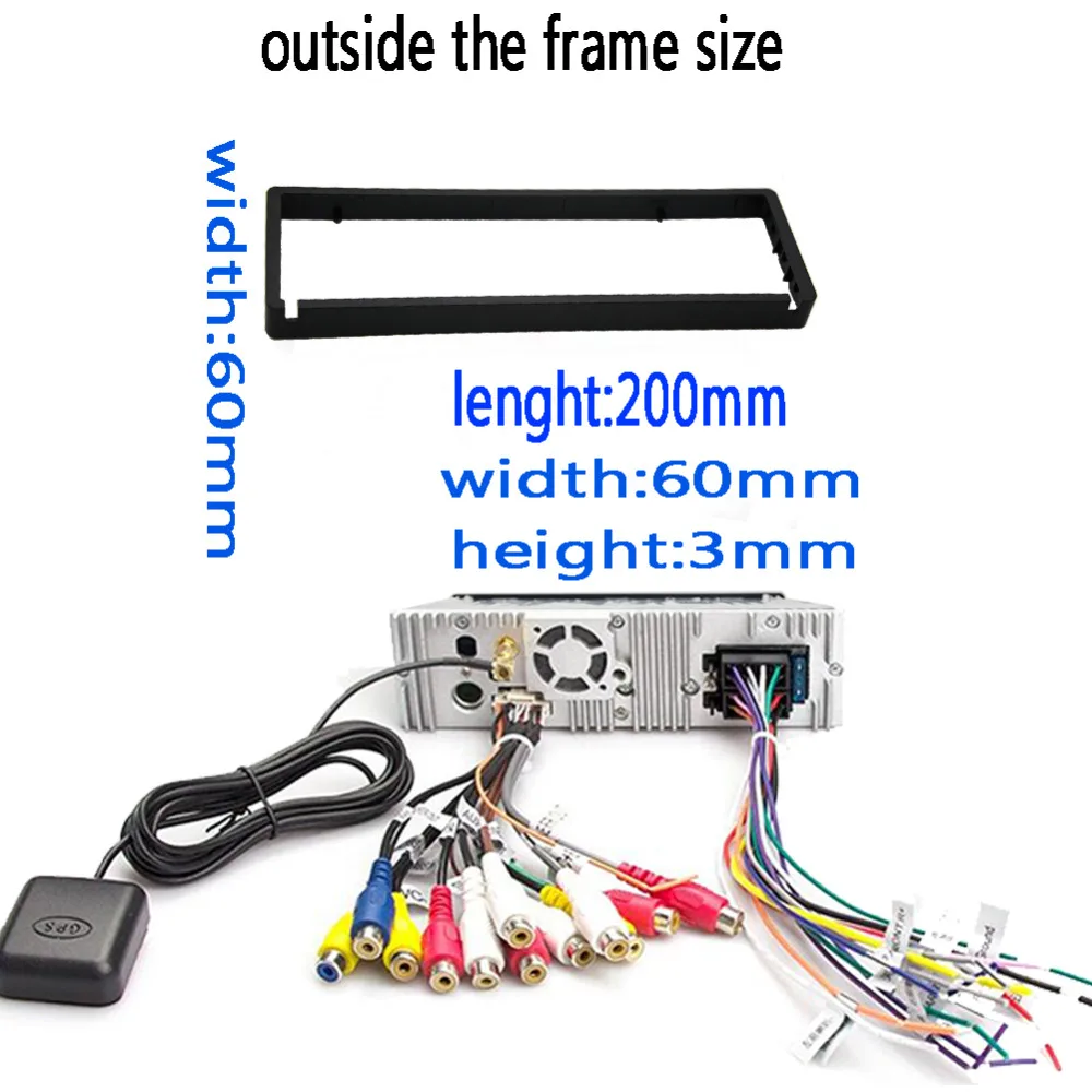 Discount 7"" Detachable Car Audio DVD Player Universal 1Din car radio with GPS Navigation Stereo Car Styliny Central Multimedia Bluetooth 18 Discount 7"" Detachable Car Audio DVD Player Universal 1Din car radio with GPS Navigation Stereo Car Styliny Central Multimedia Bluetooth 18