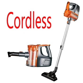 

2 In 1 Handheld Cordless Vacuum Cleaner Strong Suction Dust Collector Wireless Vacuum Cleaner