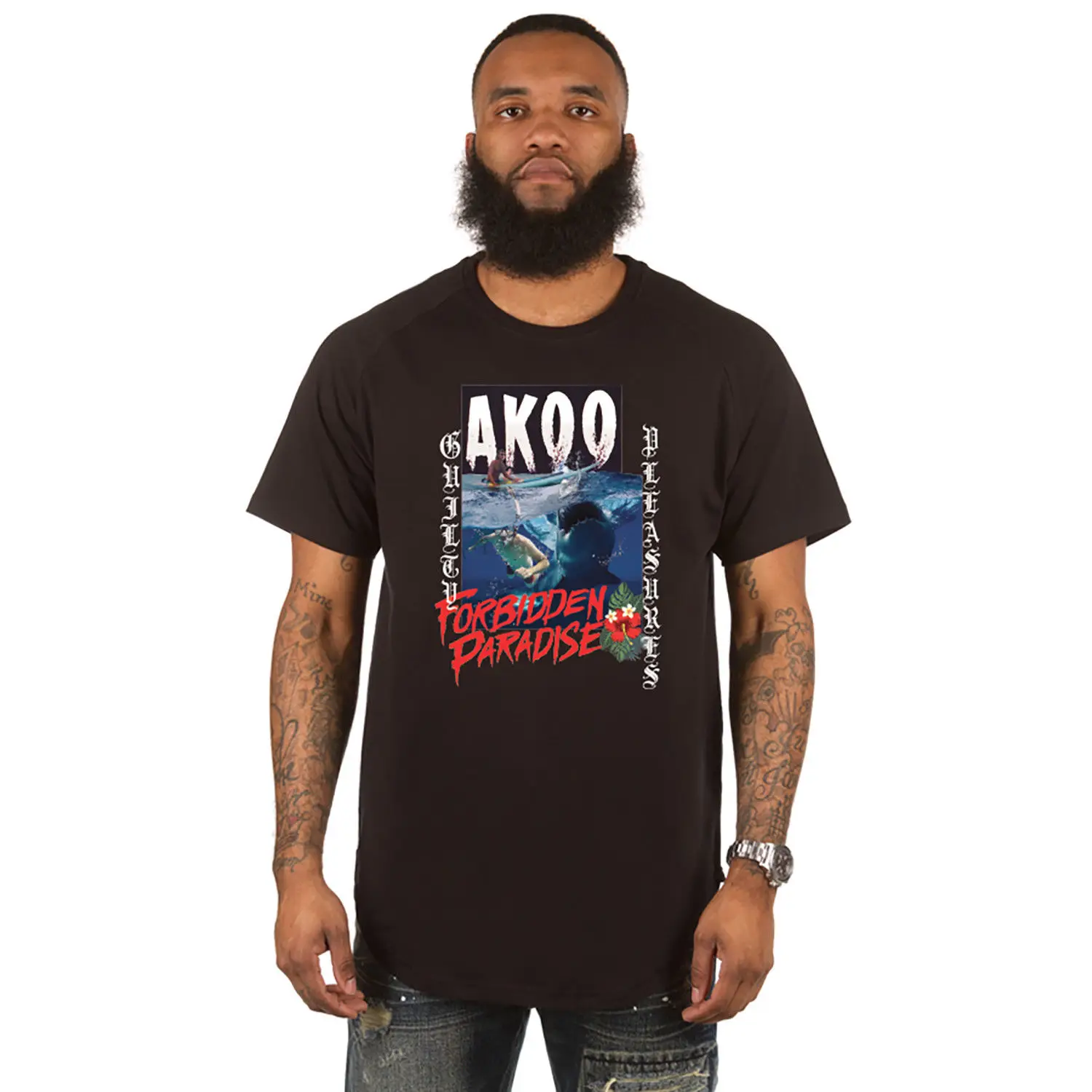 scoop bottom shirt