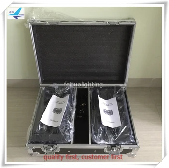 

A-(4lot/CASE) 8x10w white color spider dmx Led Beam Moving Head Light Led Wash Disco Light with flight case