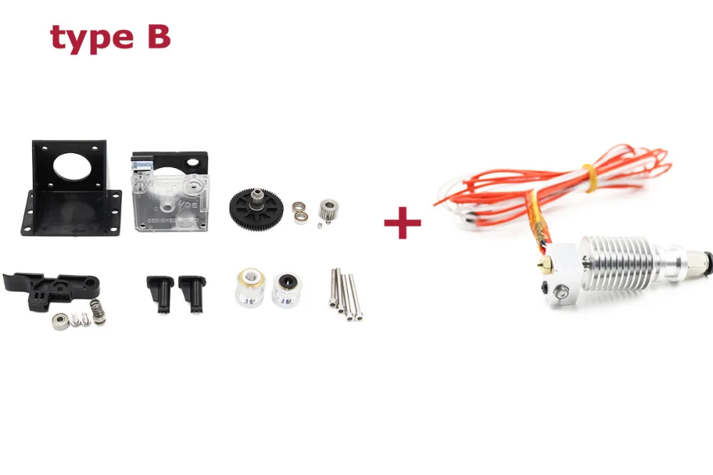 Zanyaptr مجموعات لسطح المكتب fdm reprap 3d الطابعة تيتان الطارد mk8 كوسيل j-رئيس بودين pruse i3 تصاعد قوس