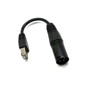 

HIPERDEAL New 15cm Cable Adapter RJ45 to XLR 3 Pin Male by SIRS-E DMX-CON Controller 18Apr30 Dropshipping