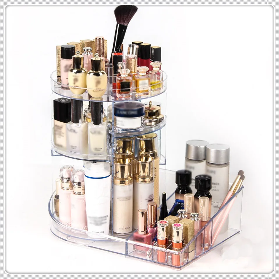 1 makeup organizer box