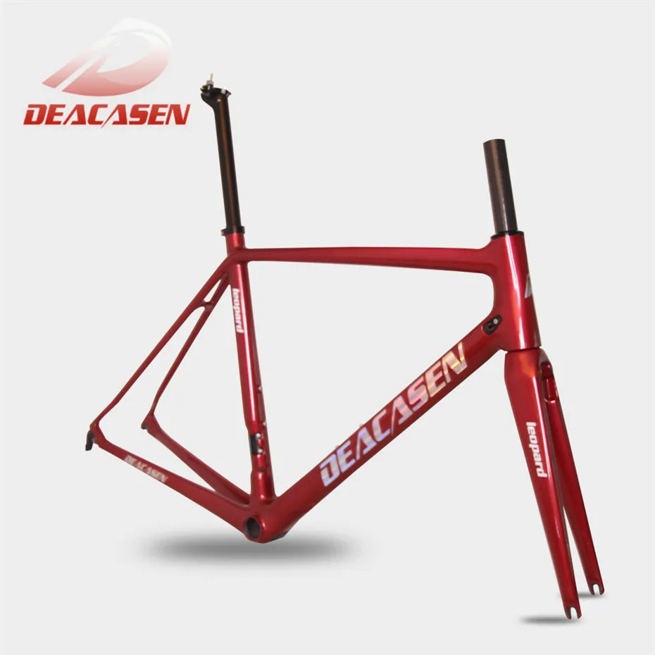 DEACASEN New Model UD Carbon Road Bike Frames T1000 Racing Bicycle