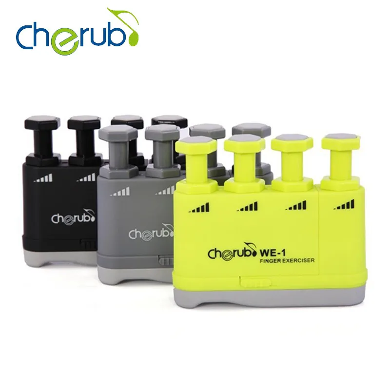 

Cherub WE-1 Finger Exerciser Portable Guitar Bass Piano Hand And Finger Exerciser Extend 3 Colors