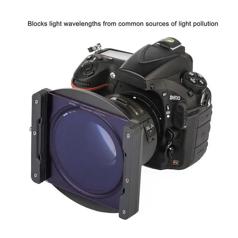 

Nisi 100mm Natural Night Filter 100x100mm (Light Pollution Filter)2mm Waterproof