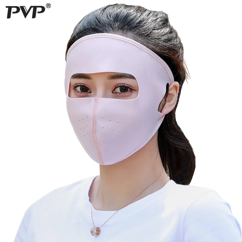 

PVP 1Pcs Face Mask Cycling Ski for Men and Women Sunscreen Masks Suitable for Outdoor Sports Motorcycle Fishing