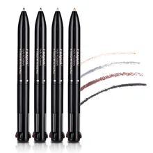 4 цвета все в одном бровей усилители Для женщин Макияж Водонепроницаемый длительный бровей Pen Liner 4 в 1 карандаш для бровей
