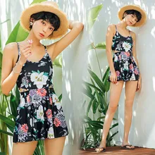 Плюс Размеры женский Одна деталь юбка купальники ванный комплект пикантные Для женщин купальный летнее платье Biquini пляжная одежда костюмы